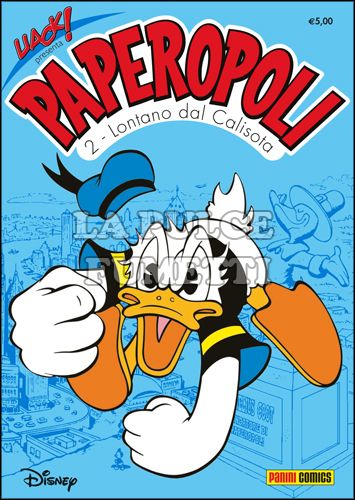 UACK! #    25 - PAPEROPOLI 2: LONTANO DAL CALISOTA